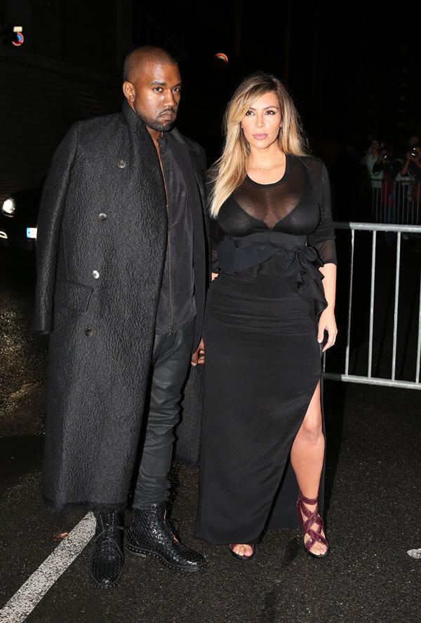 Kim kardashian kanye west 16