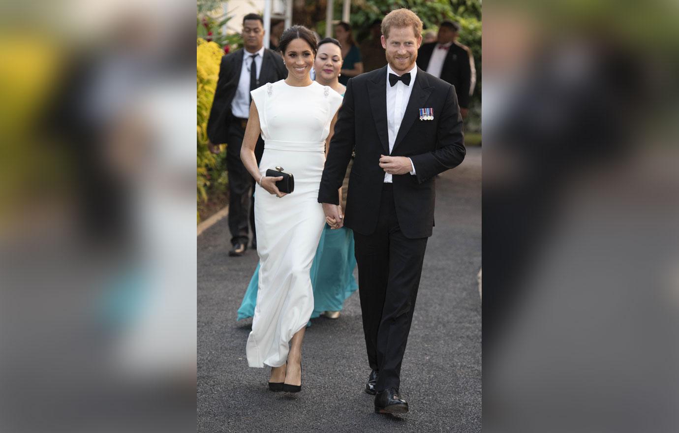 Harry and Meghan in Tonga