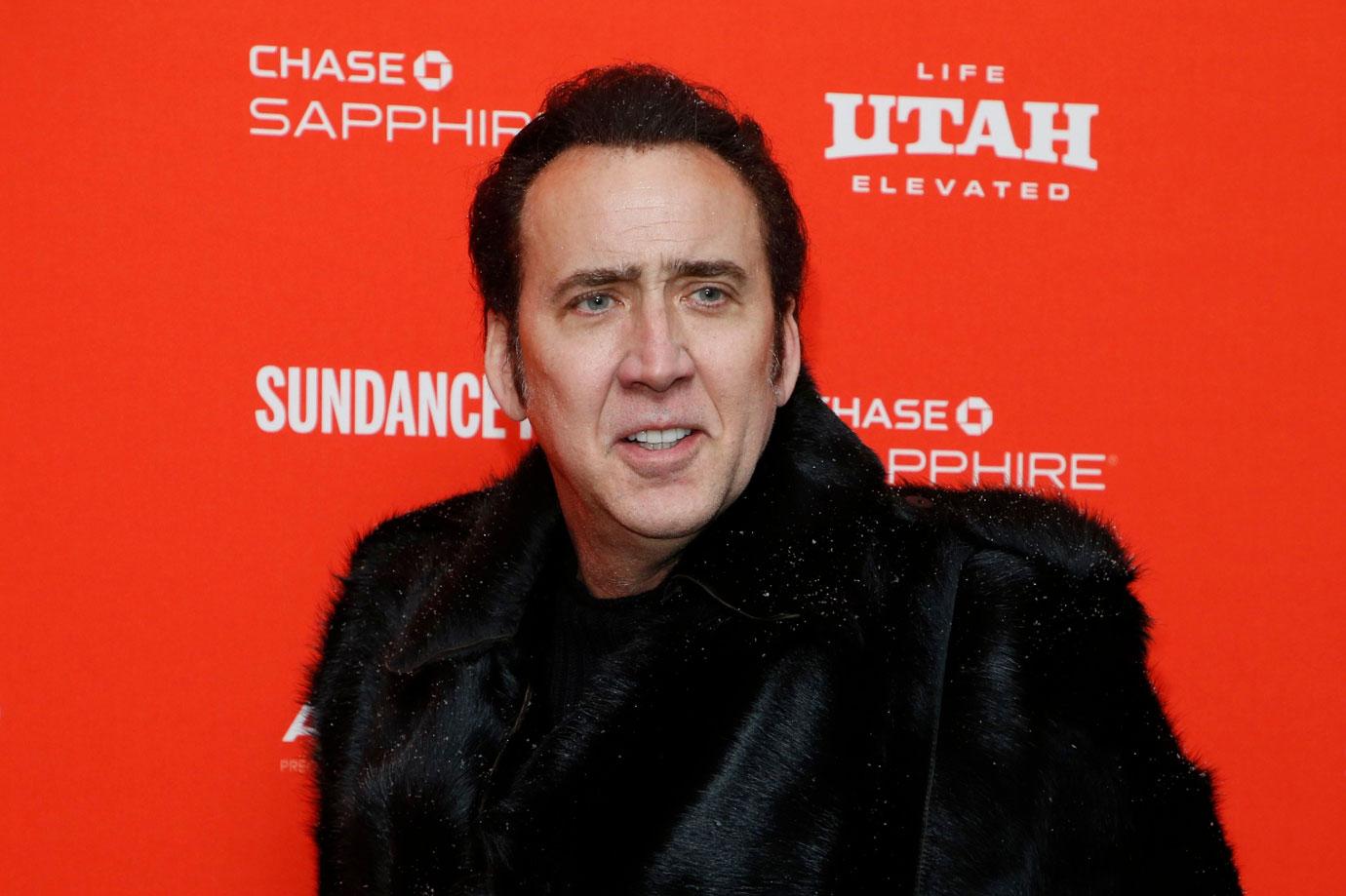 nicholas cage