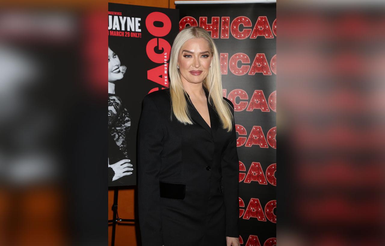 Erika Jayne Stuns At The Photo Call For Her Broadway Debut In ‘Chicago’