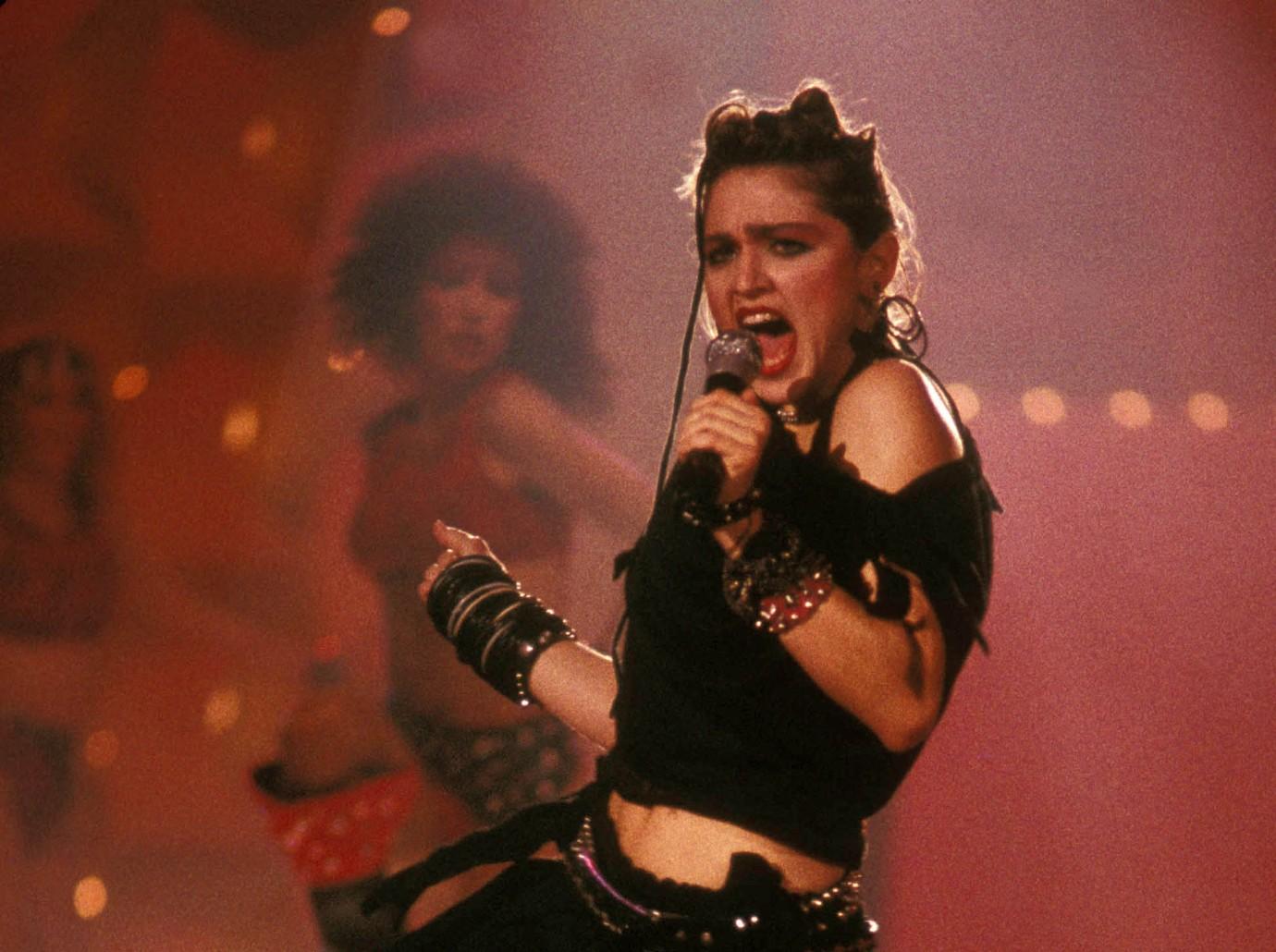 Madonna Will Wear 'Updated Version' Of Cone Bra On New Tour: Source