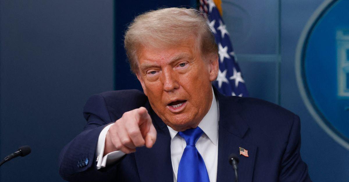 image of The president said he 'hasn't spoken' to the embattled executive for years.