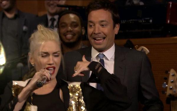 Gwen Stefani Tonight Show Call Me Maybe