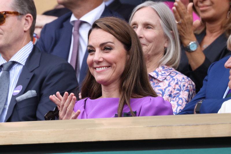 kate middleton strong wimbledon