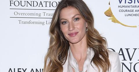 Gisele porter mag post pic