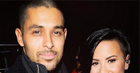 Demi lovato wilmer valderrama jingle ball