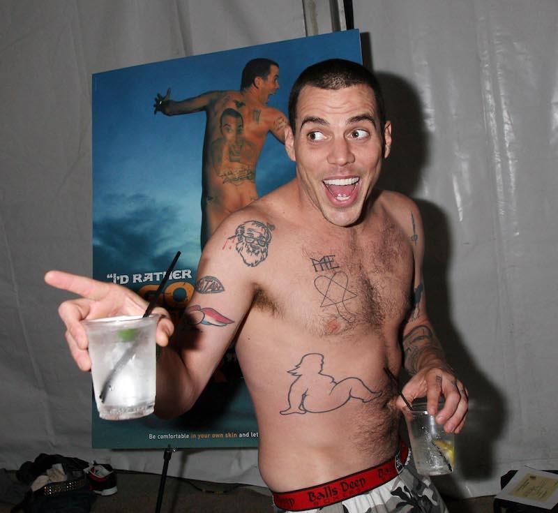 steve o slams bill maher