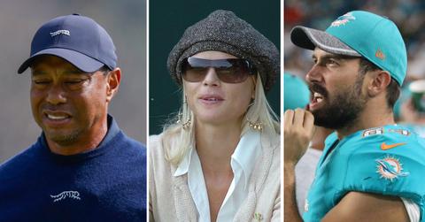 tiger woods elin nordegren happy maintain relationship sake kids pp