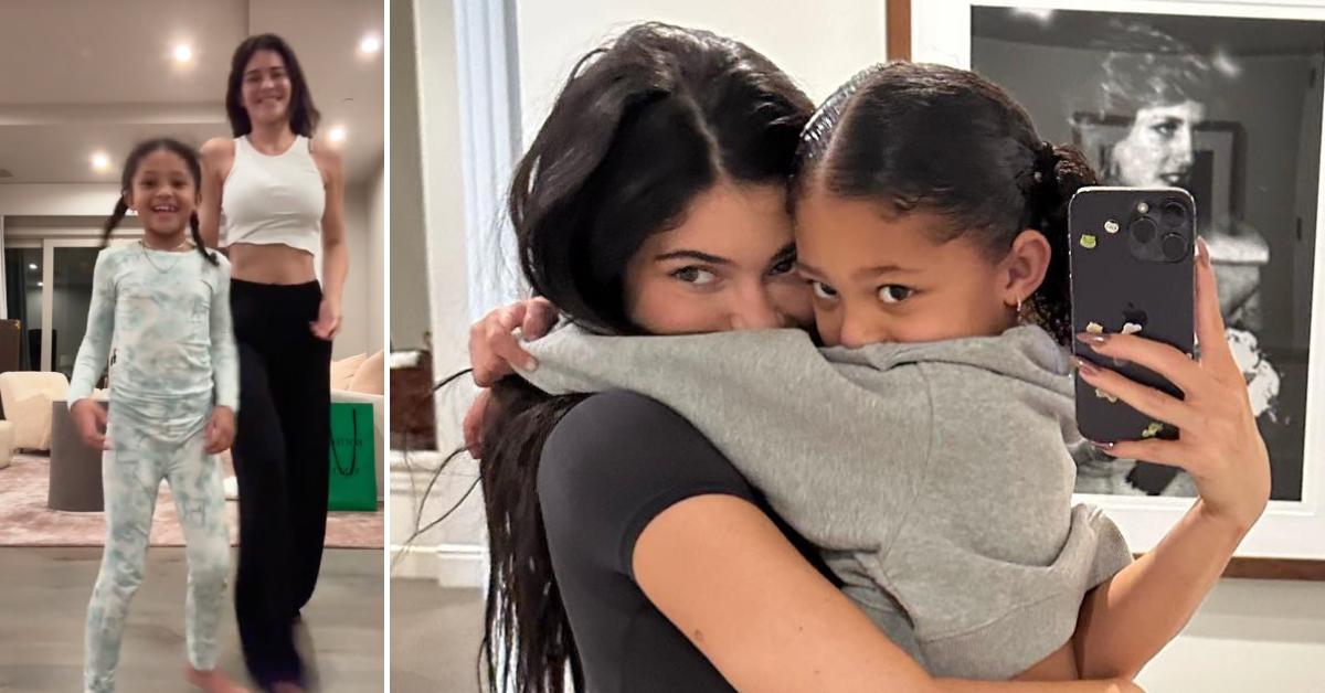 Kylie Jenner Fans Shocked At How Tall Stormi, 6, Is In New TikTok Watch