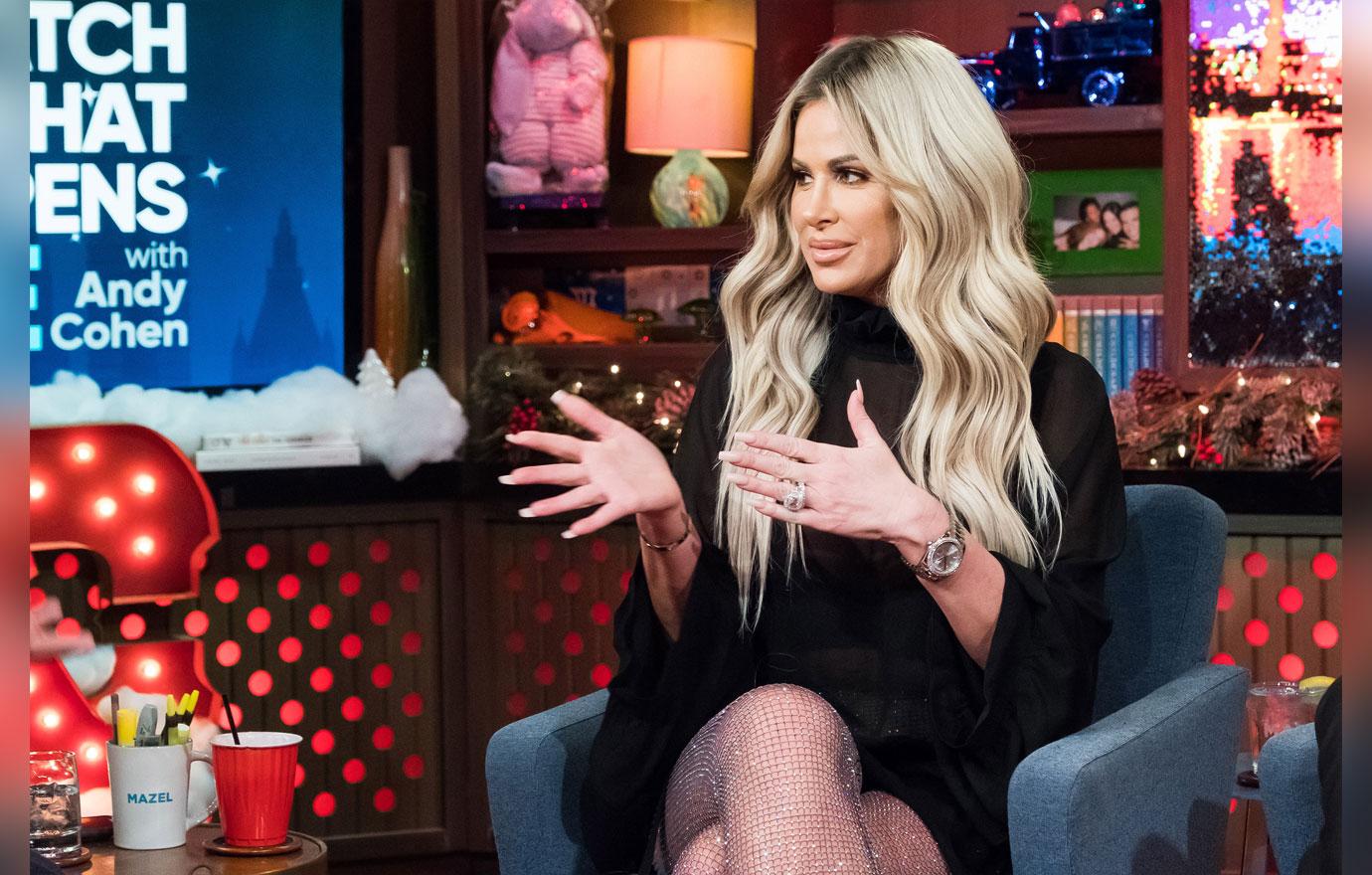 Kim zolciak real hair grey 1