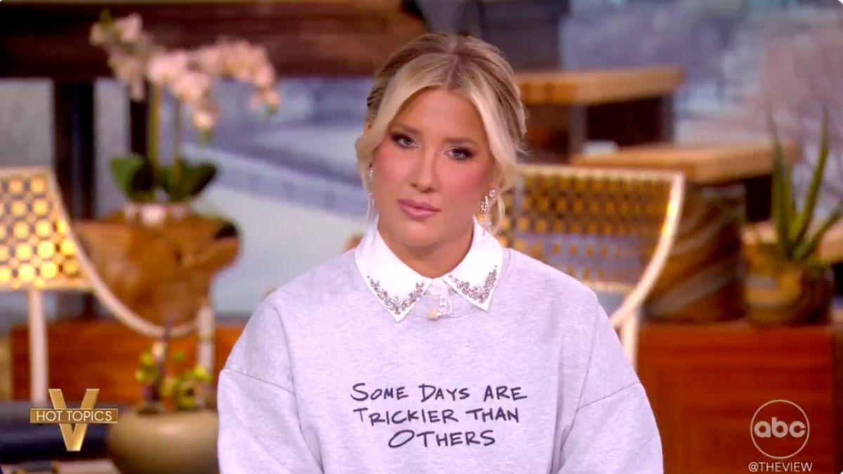 Photo of Sunny Hostin and Savannah Chrisley clashed on whether they think Donald Trump is a racist.