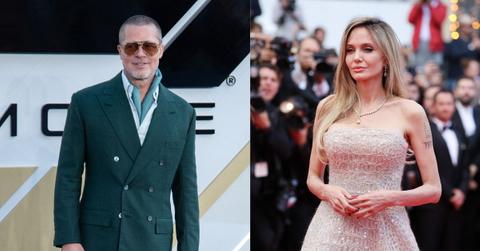 Composite Photos of Angelina Jolie and Brad Pitt