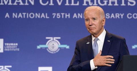 joe biden slammed acknowleding grandchildren