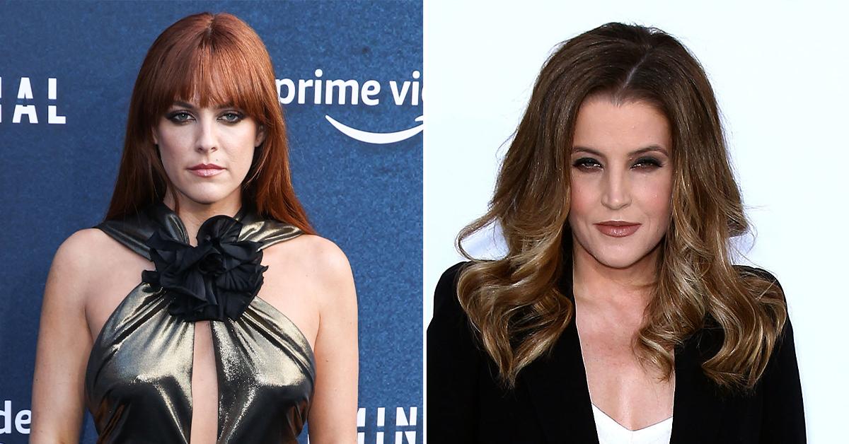 Riley Keough Shares Throwback Photo of Late Mom Lisa Marie Presley