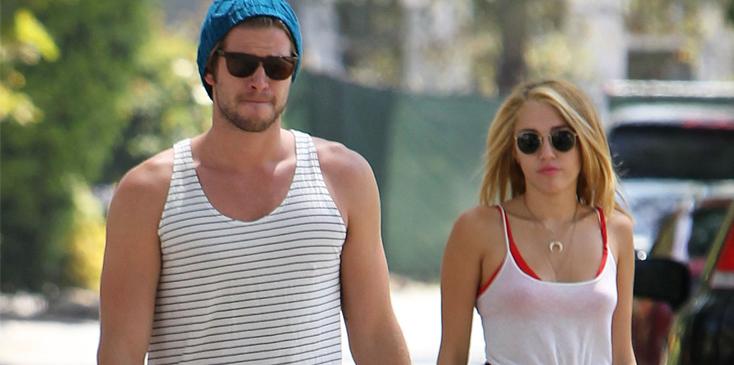 miley cyrus liam hemsworth engaged wedding plans