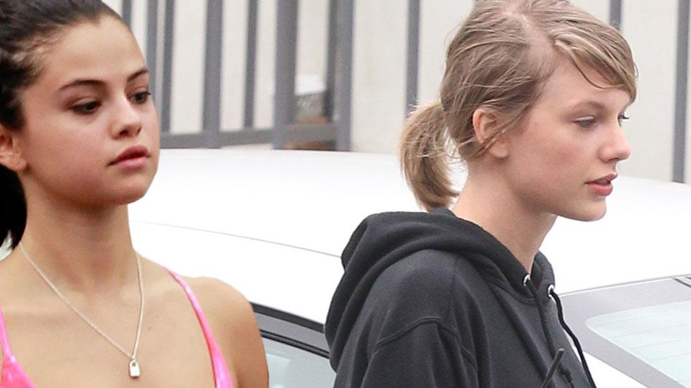 Gym Buddies! Selena Gomez And Taylor Swift Break A Sweat Together