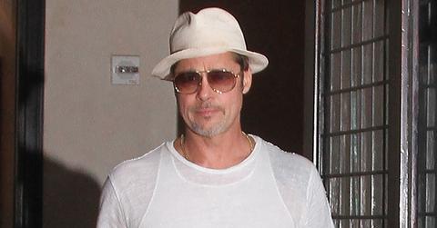 Brad Pitt Sighting, NYC