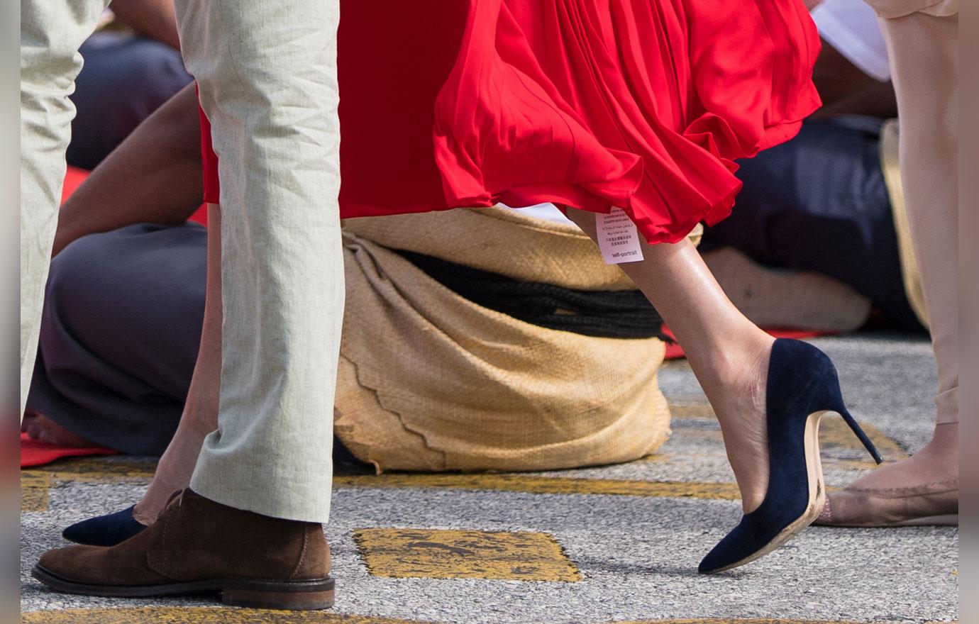 The Duke And Duchess Of Sussex Visit Tonga &#8211; Day 1