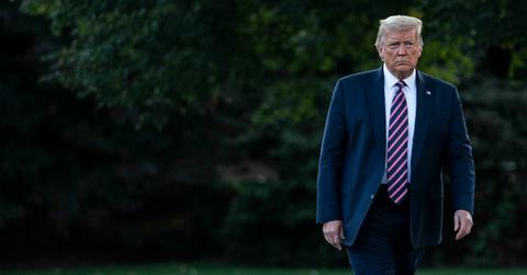 donald trump melts down easter