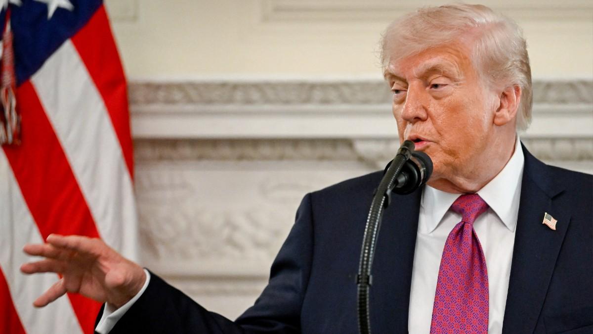 pic of Donald Trump. 