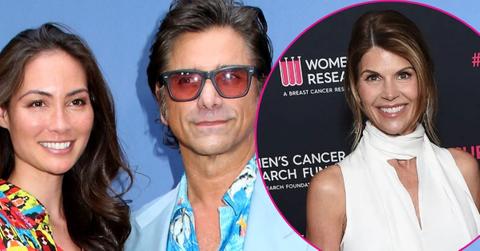 Photo of Caitlin McHugh, John Stamos and Lori Loughlin