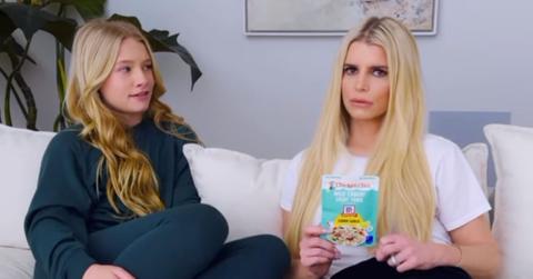 jessica simpson chicken tuna joke