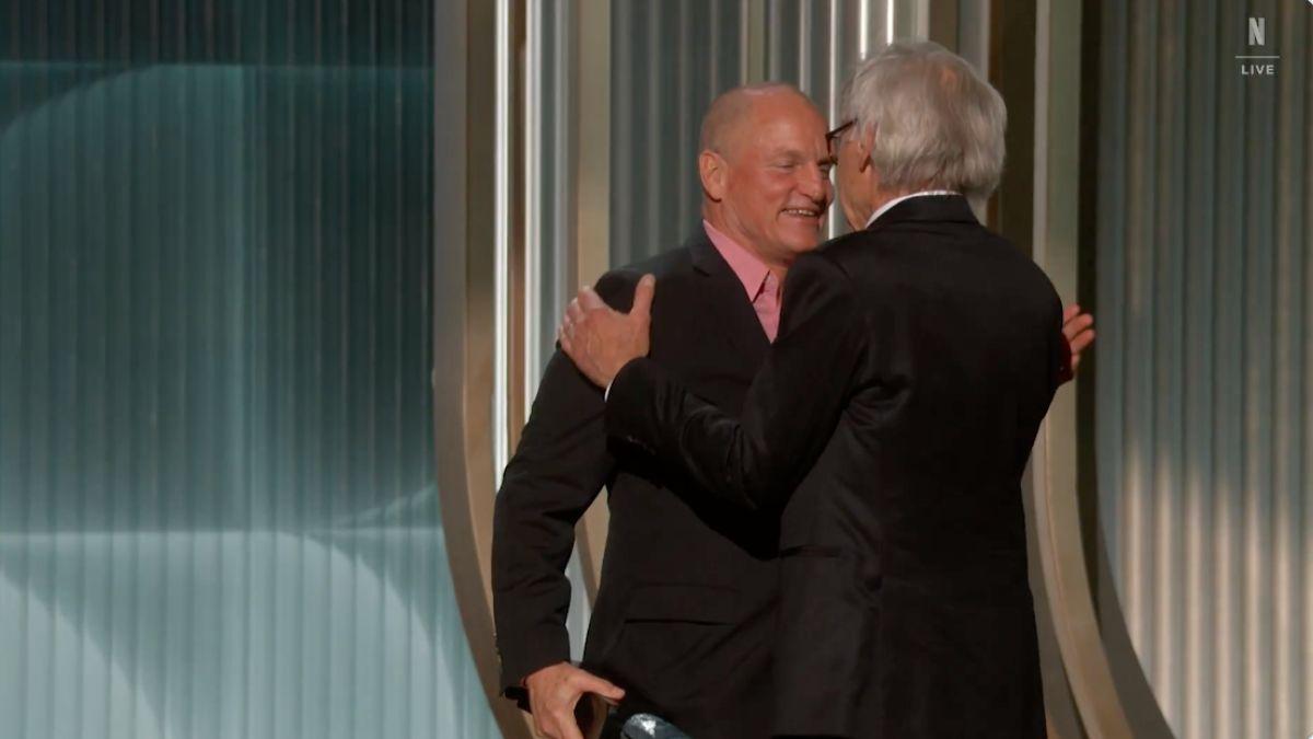 Photo of Harrison Ford appreciated his friends' words despite the uncomfortable situation.