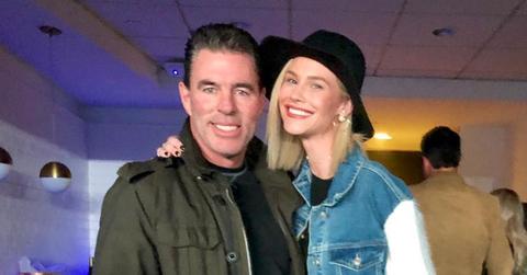 Jim Edmonds And Meghan King Edmonds Pose For Pic At Sporting Event Daughter