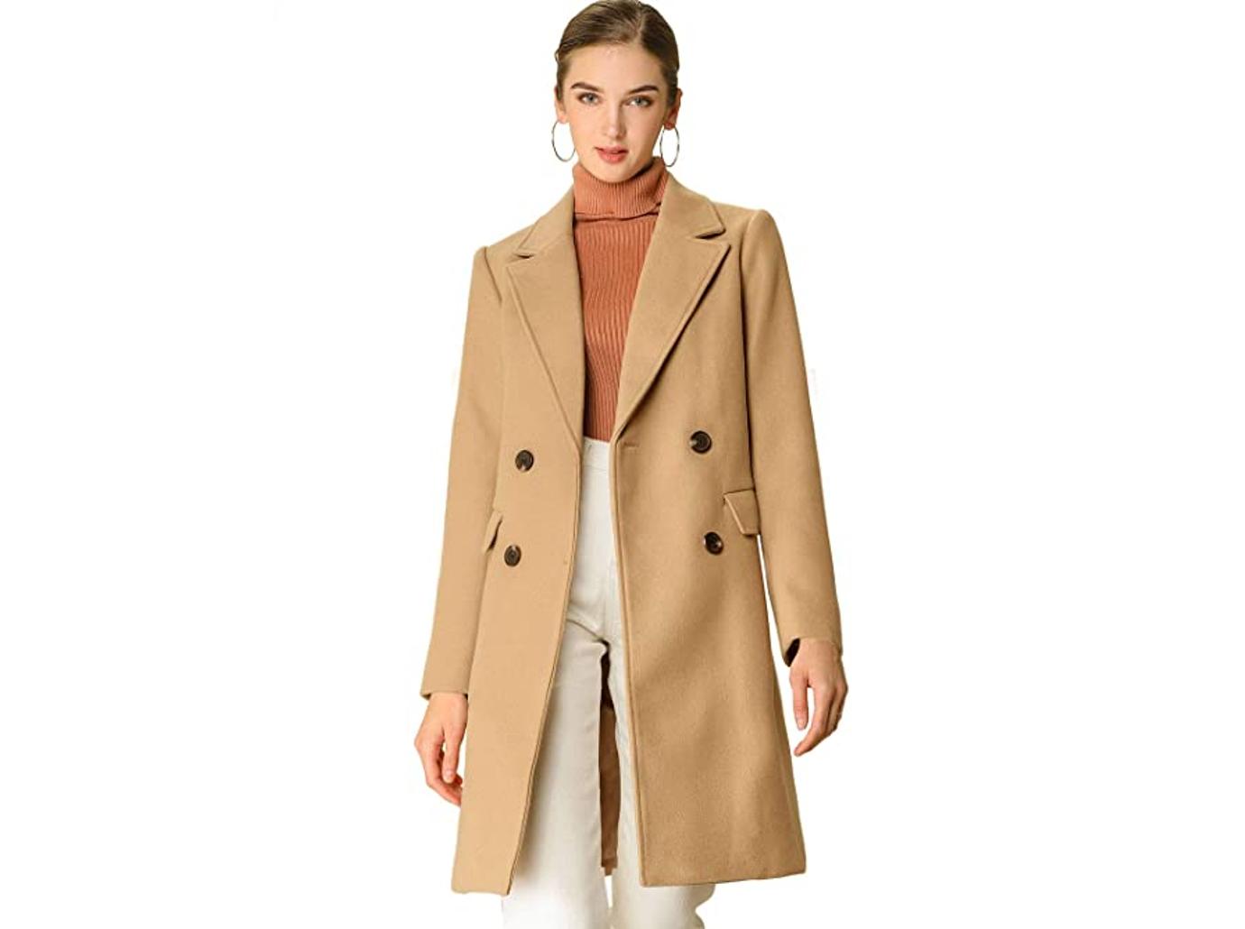 kendall jenner time off tribeca new york city wear camilla marc dalston coat shop