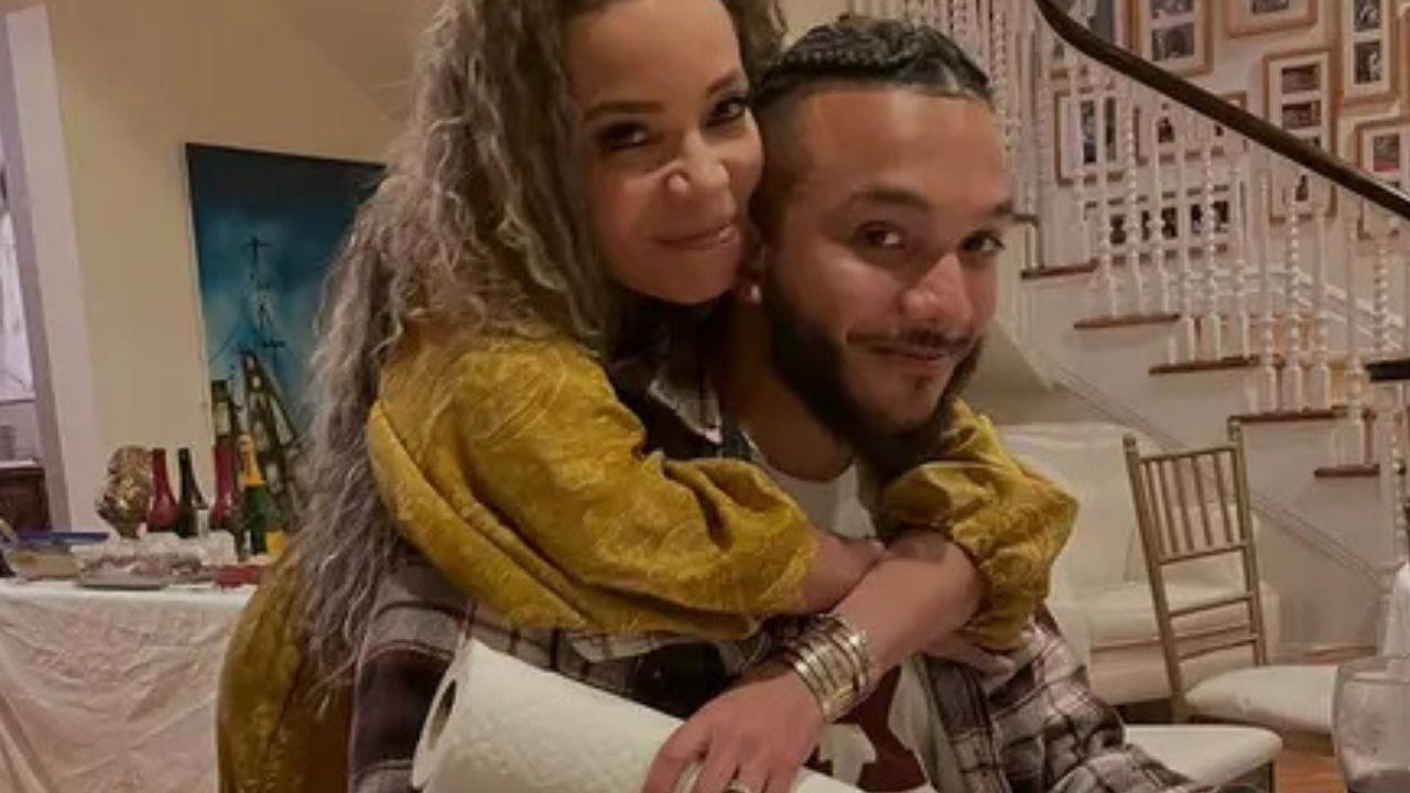 image of Gabe and sunny hostin