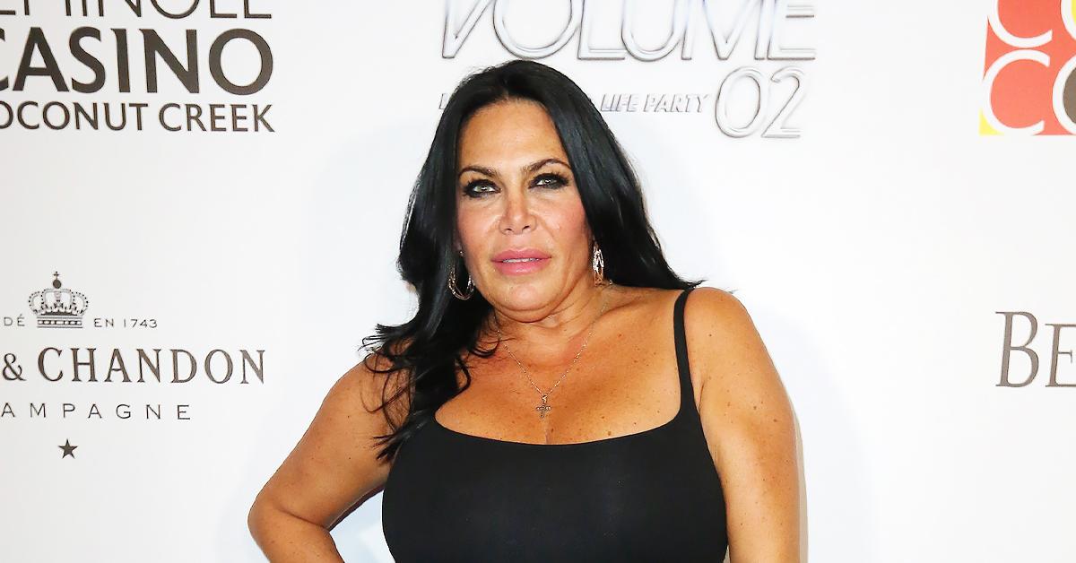 Mob Wives' Renee Graziano Arrested For DUI After 'Taking Adderall'