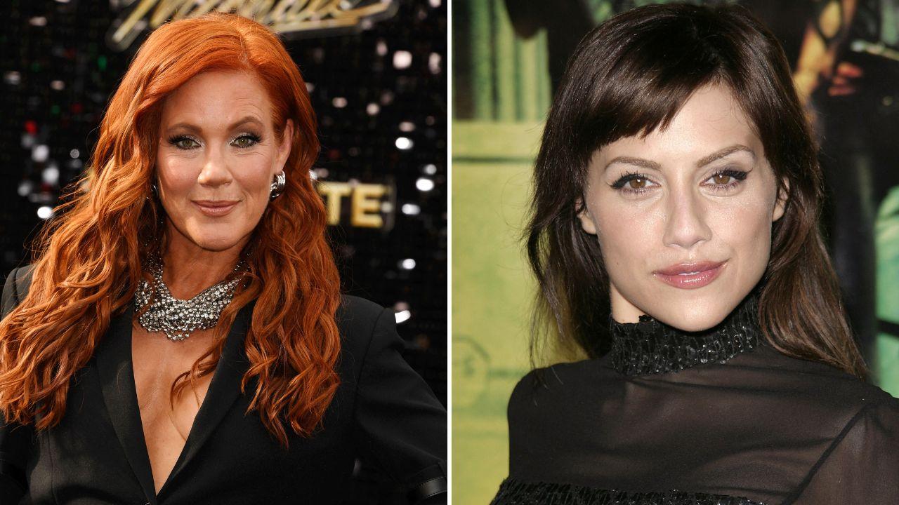 Split photo of Elisa Donovan and Brittany Murphy