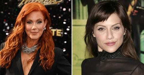 Split photo of Elisa Donovan and Brittany Murphy