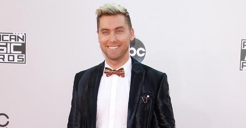 Lance bass mourns dead dog