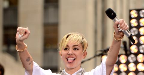 Miley Cyrus Today Show