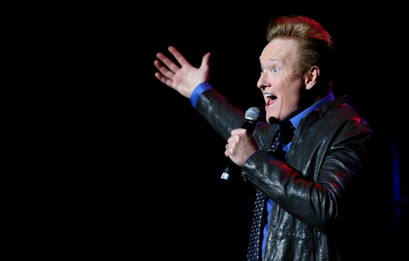 Conan O'Brien performed live at State Theatre on February 20, 2019 in Sydney, Australia.