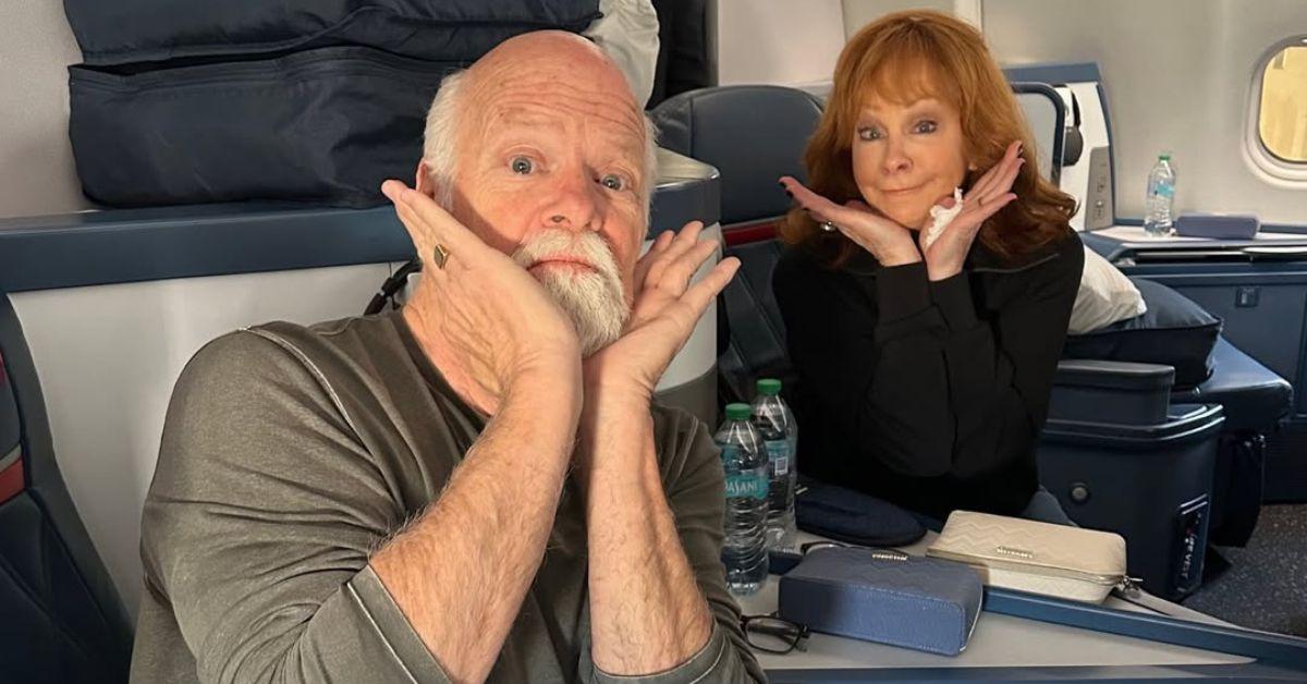 image of Reba McEntire regularly posts photos with her man on Instagram.