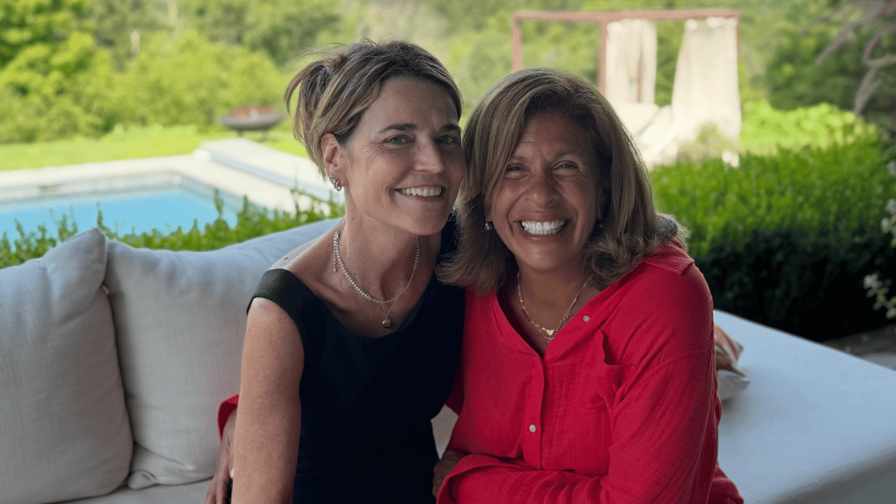 Hoda Kotb, Savannah Guthrie