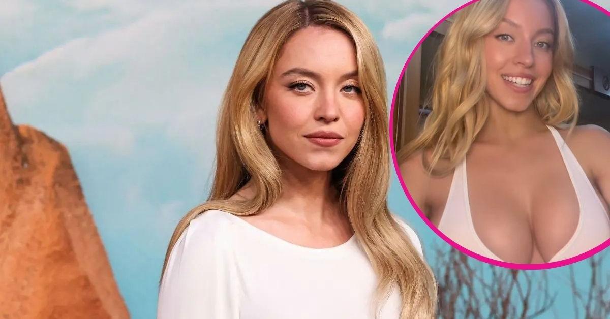 Sydney Sweeney Nearly Spills Out of Her Bra as She Gushes Over Her Lingerie Line: Photos