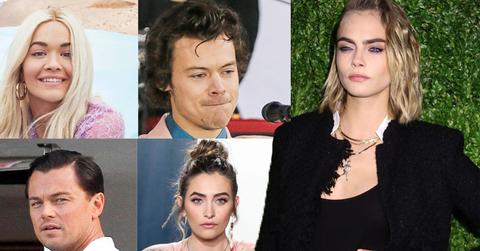 Cara Delevingne Ex List