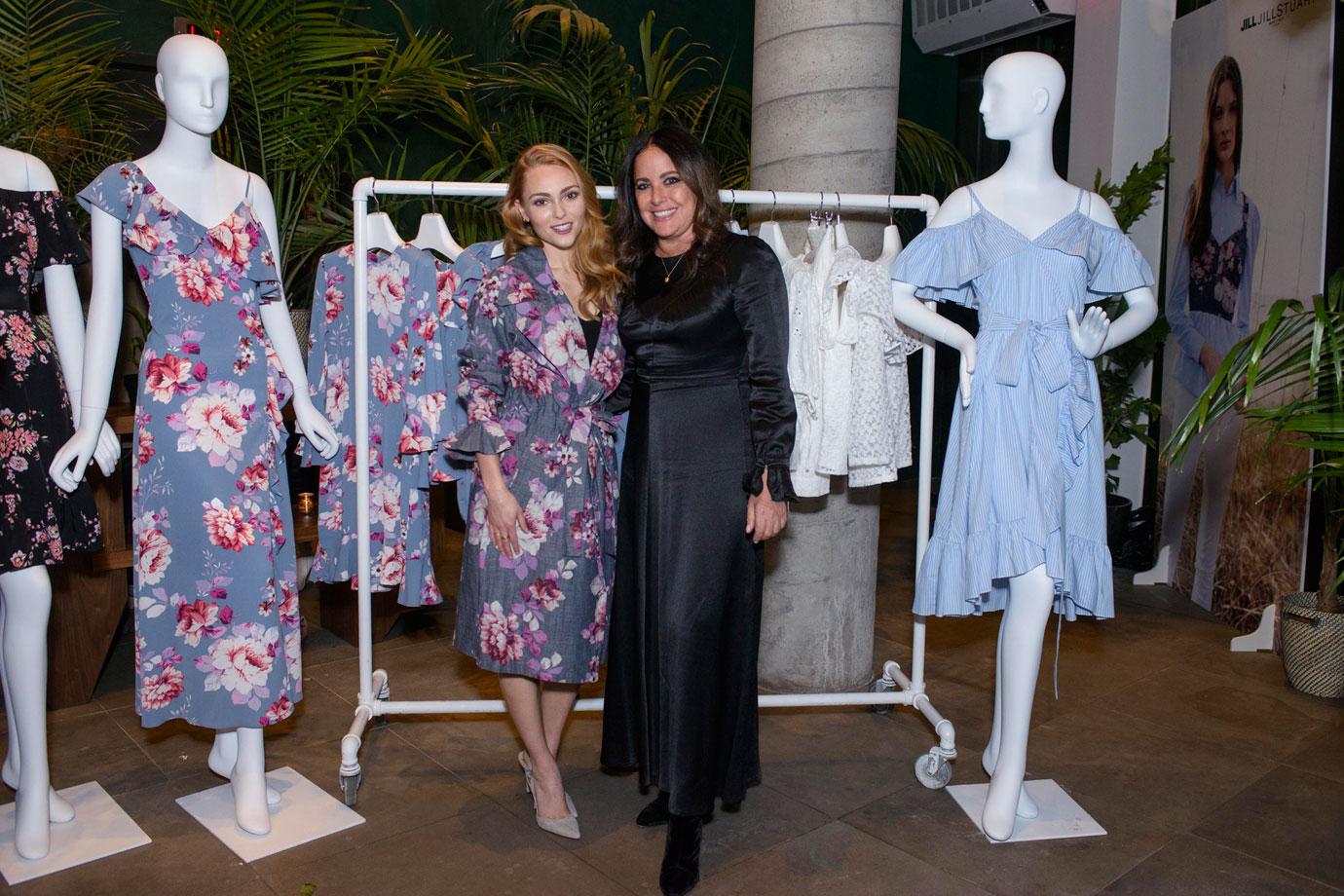 The launch of the JILL Jill Stuart spring collection created for Macy`s