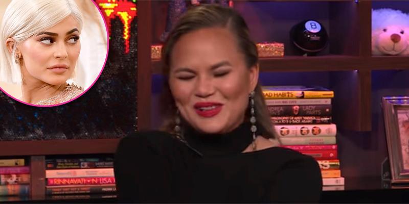 Chrissy teigen confirm kylie jenner pregnancy hero