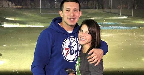 Javi marroquin girlfriend lauren gives birth baby photos