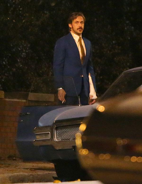 Ryan gosling on set nice guys 02