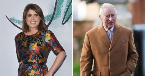 princess eugenie update king charles health cancer diagnosis