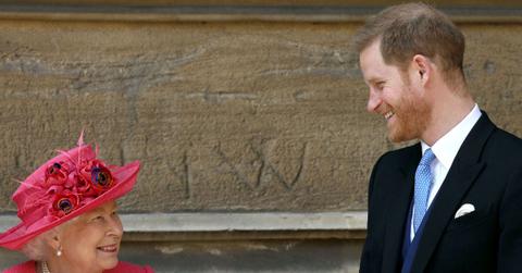 queen elizabeths letter reveals considered security prince harry imperative