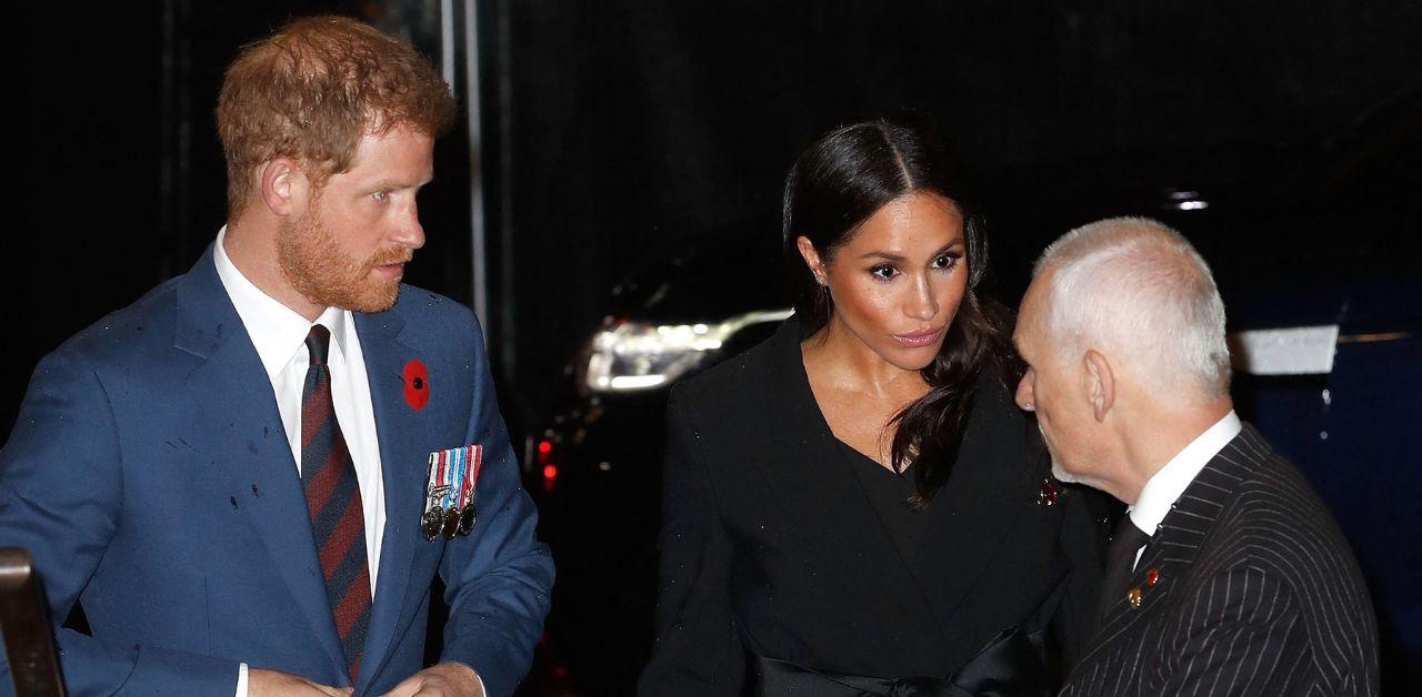 Meghan Markle 'Unbothered' By Prince William's Olive Branch To Harry