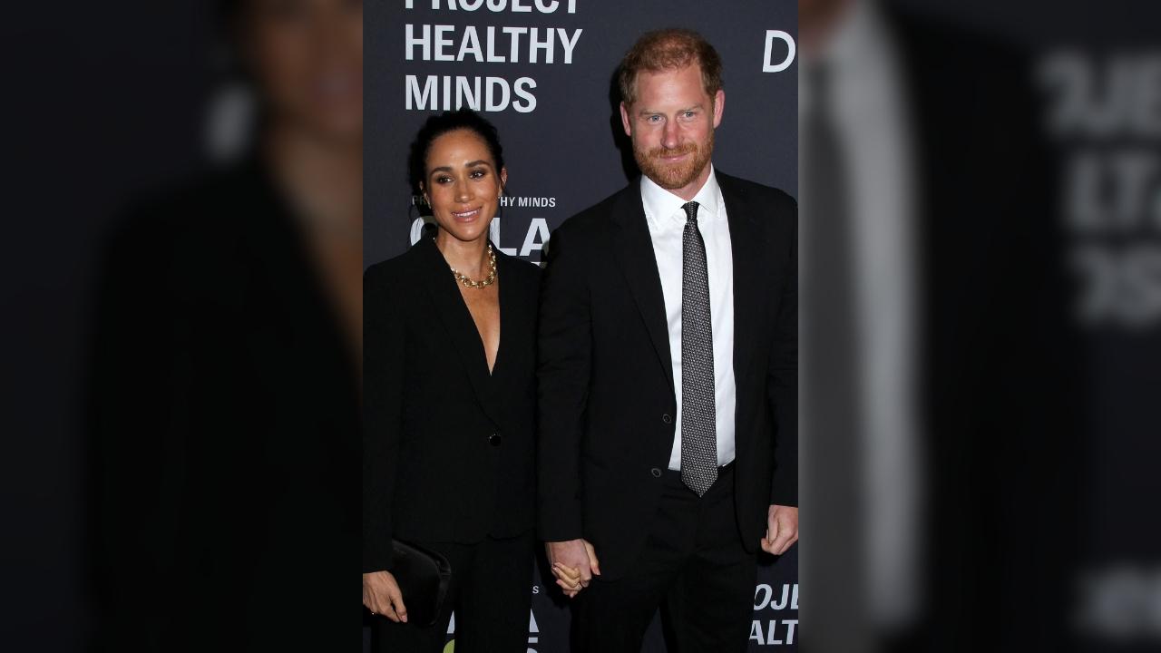 Prince Harry and Meghan, Duchess of Sussex