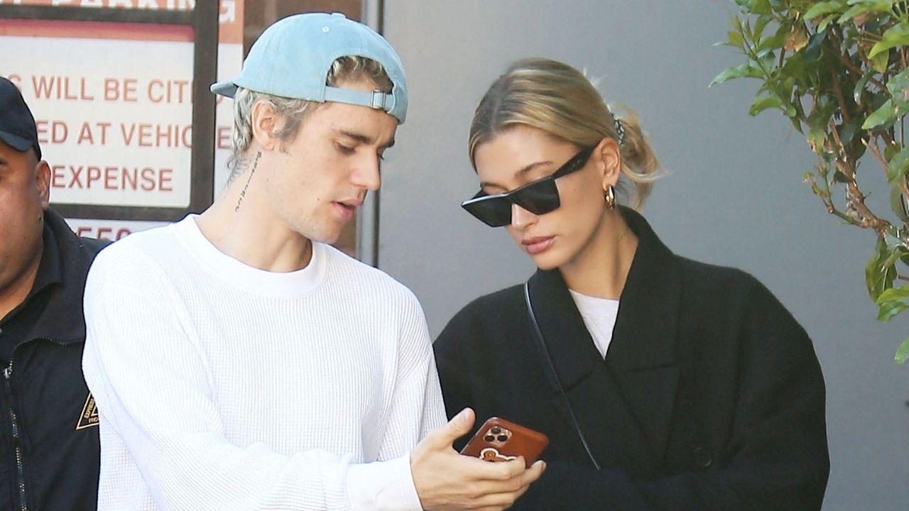 Image of Justin Bieber and Hailey Bieber were among the star-studded guests at Finneas and Claudia Sulewski’s wedding.