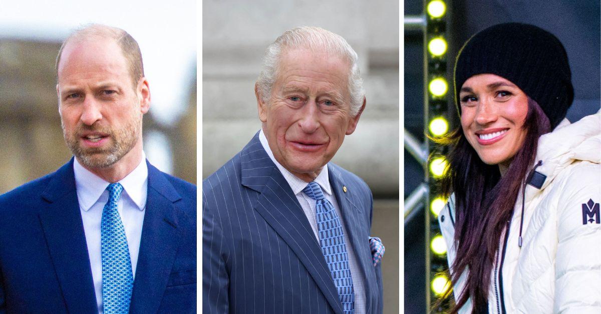 Prince William Threatened to 'Boycott Sandringham' and Shunned Key Gathering With King Charles After Learning of Meghan Markle's U.K. Return: Source